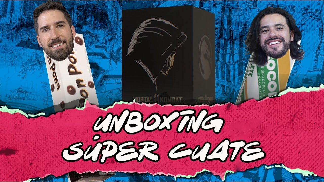 Unboxing Sanborns y Mortal Kombat 11 Kollector's Edition - La Liga de los Súper Cuates