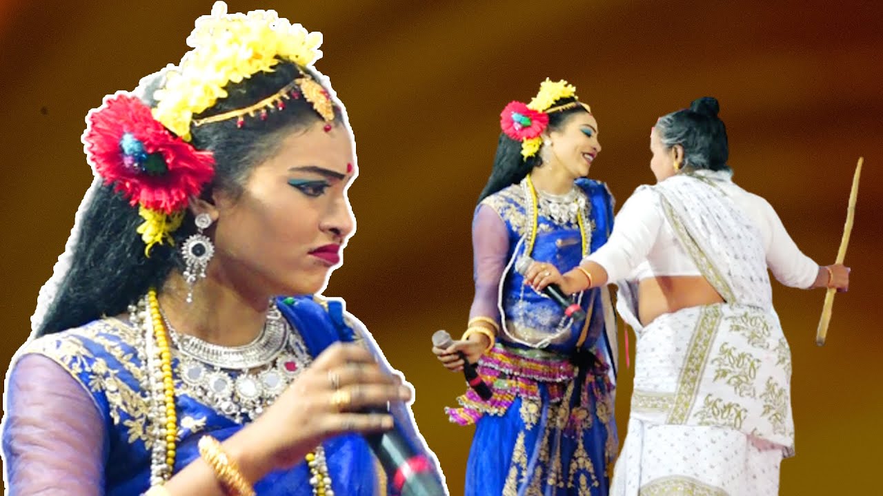 দাদী কিসের লেখা পড়া কিছুই ভাল লাগেনা | jerin | ropban song 2021