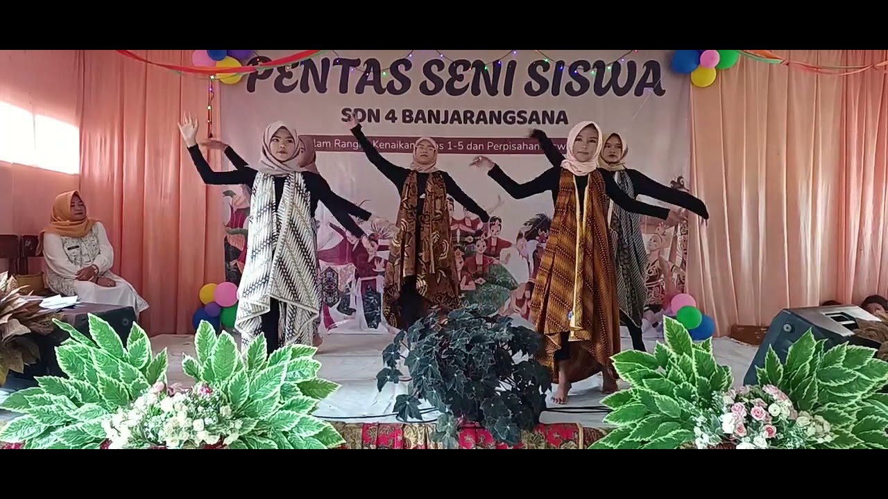 penampilan dari kelas 5