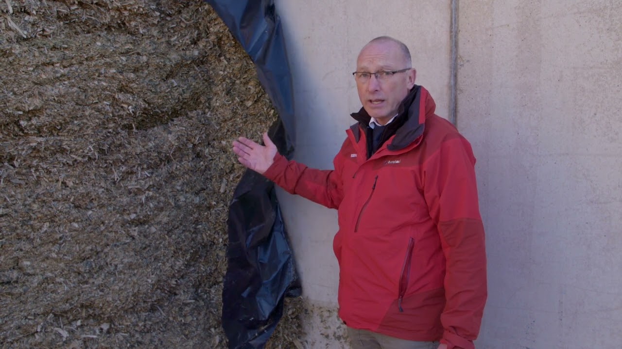 MAIZE SILAGE TIPS 2022 | Preparing the Silage Pit | Part 1 | Ecosyl