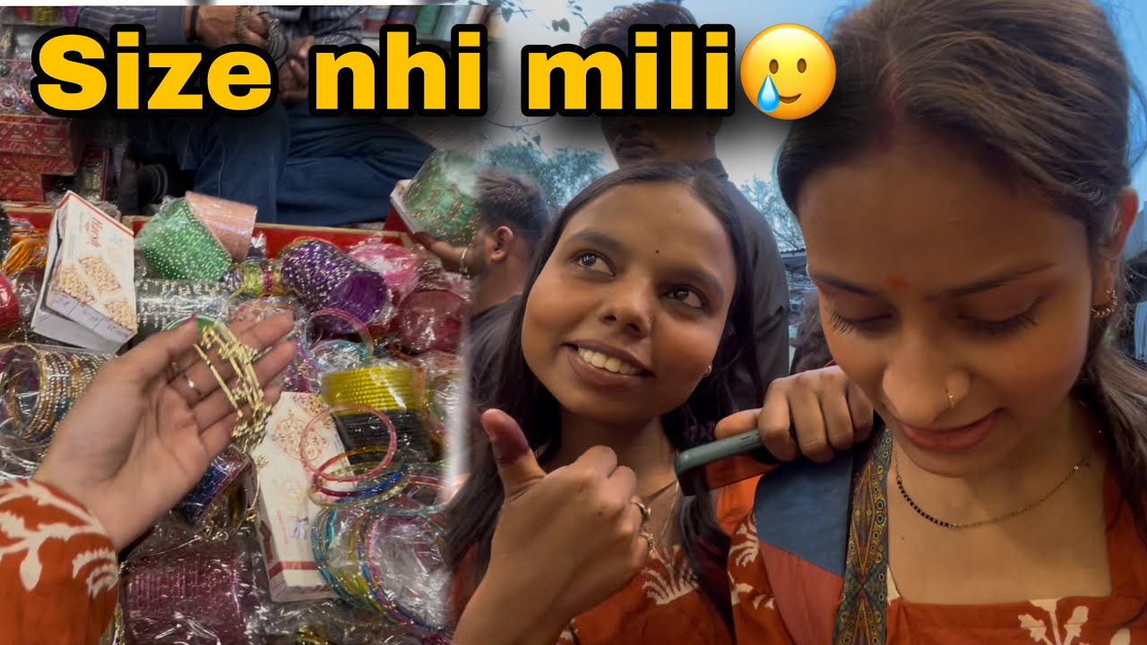 Chudiya Lene Gai Thi Per Hath Khali Reh Gye || Rajiv Chowk || 