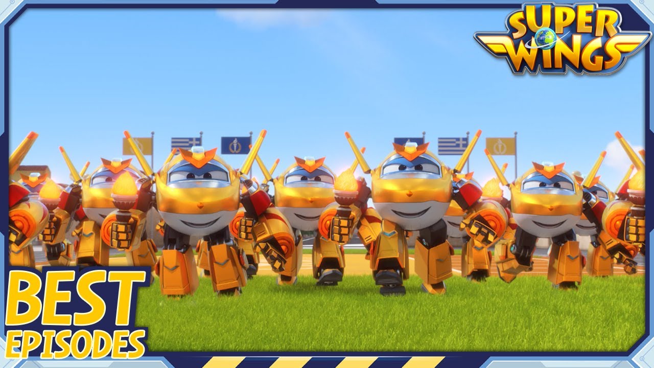 [SUPERWINGS Best] Festival Fun for Everyone | Superwings | Super Wings | Best Compilation A36