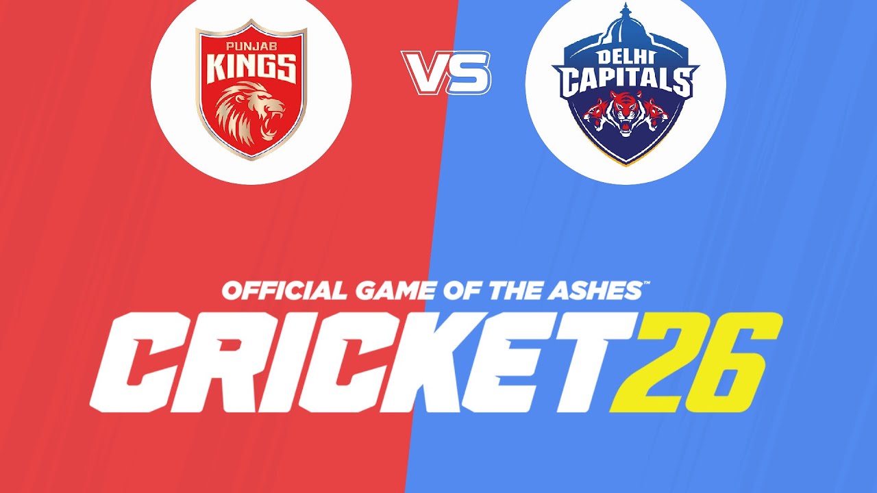 Cricket 26 | IPL | PK VS DC | PS5