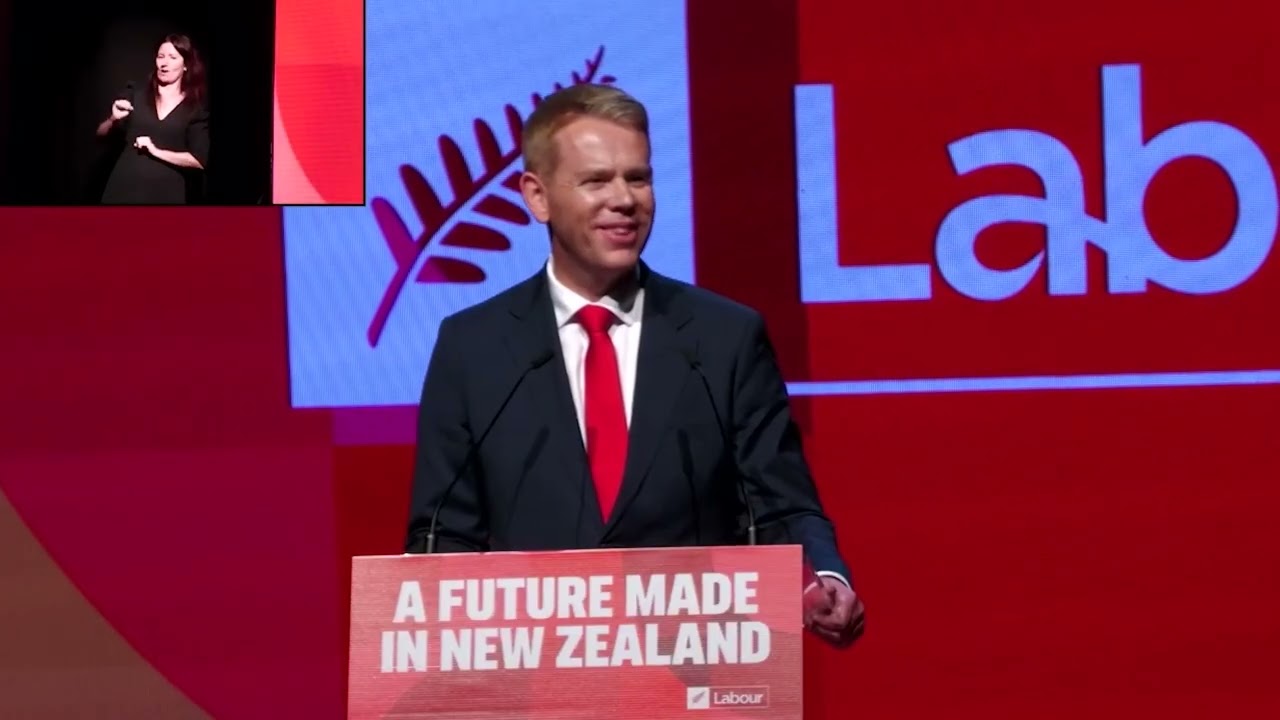 Chris Hipkins FULL SPEECH Labour Party Conference 2025