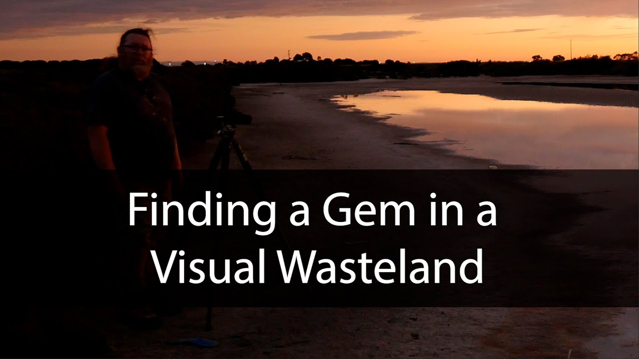 Finding a Gem in a Visual Wasteland
