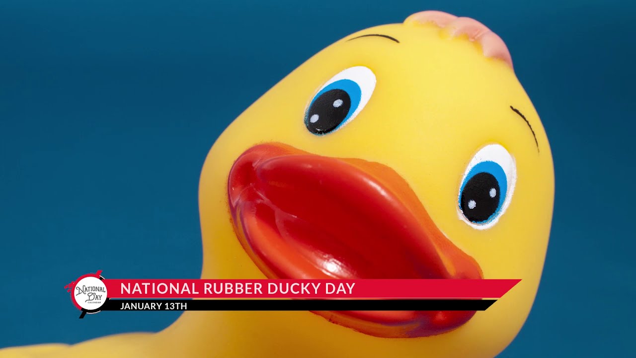 National Rubber Ducky Day - National Day Calendar TV Minute