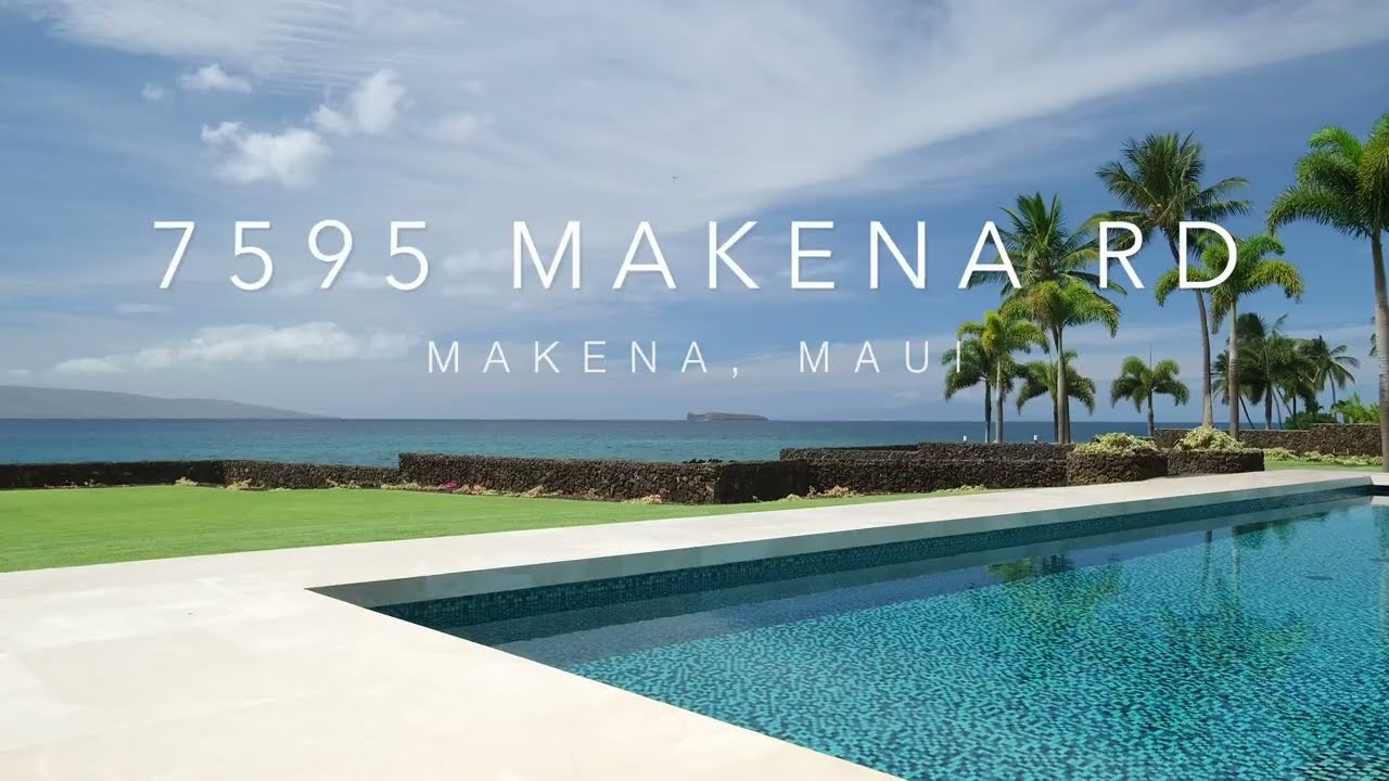Oceanfront Elegance in Makena