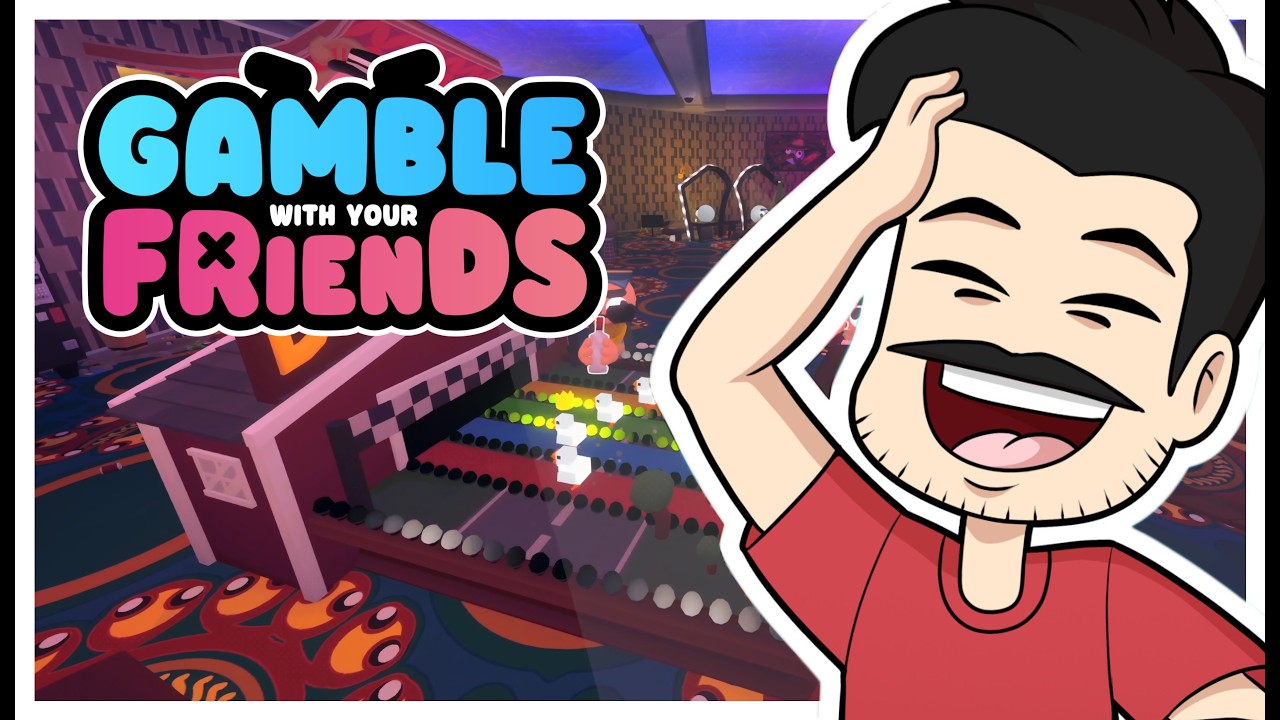 GAMBLE WITH YOUR FRIENDS ( LIVE STREAM GAMEPLAY )