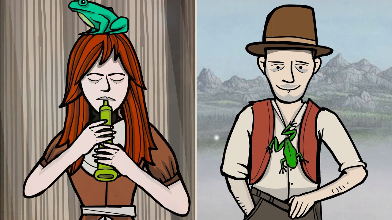 ОЧЕНЬ СТРАННАЯ СЕМЕЙКА | Rusty Lake Paradise 1