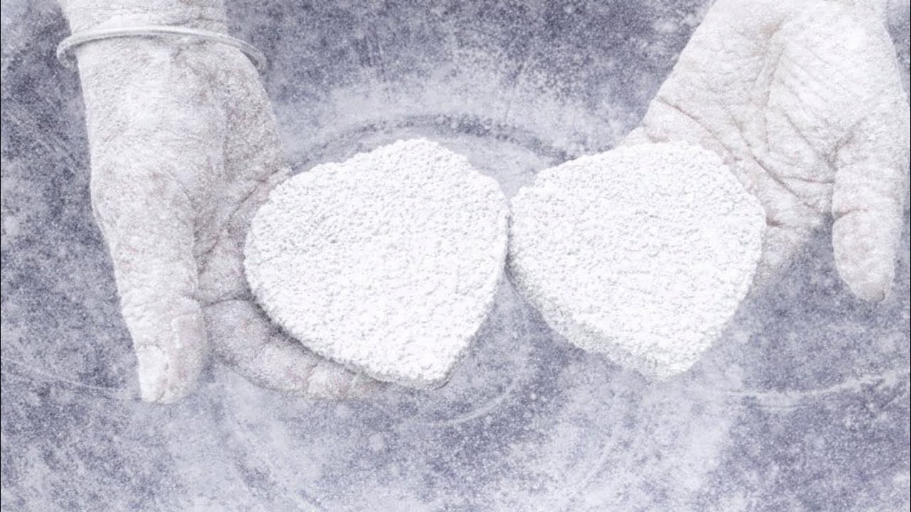 NEW🤧Be Ready 4 WOW🤩Dust Storm🌪️Grainy White Cement Dry/Water Crumbles #oddlysatisfying #insane 