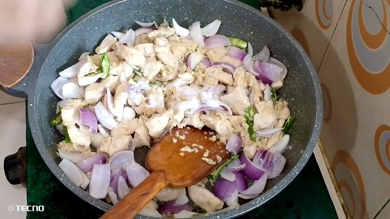 চিকেন  অনিয়ন রেসিপি 