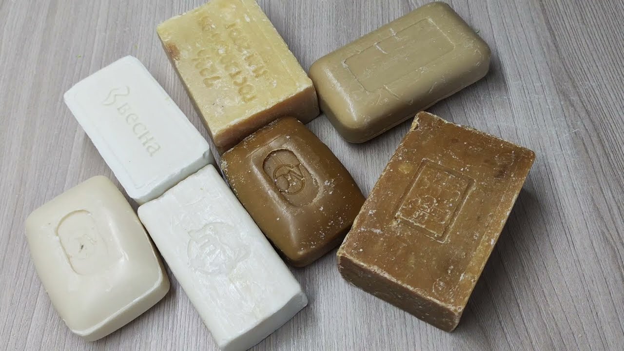 ASMR SOAP/ SOAP CUTTING/ DRY SOAP