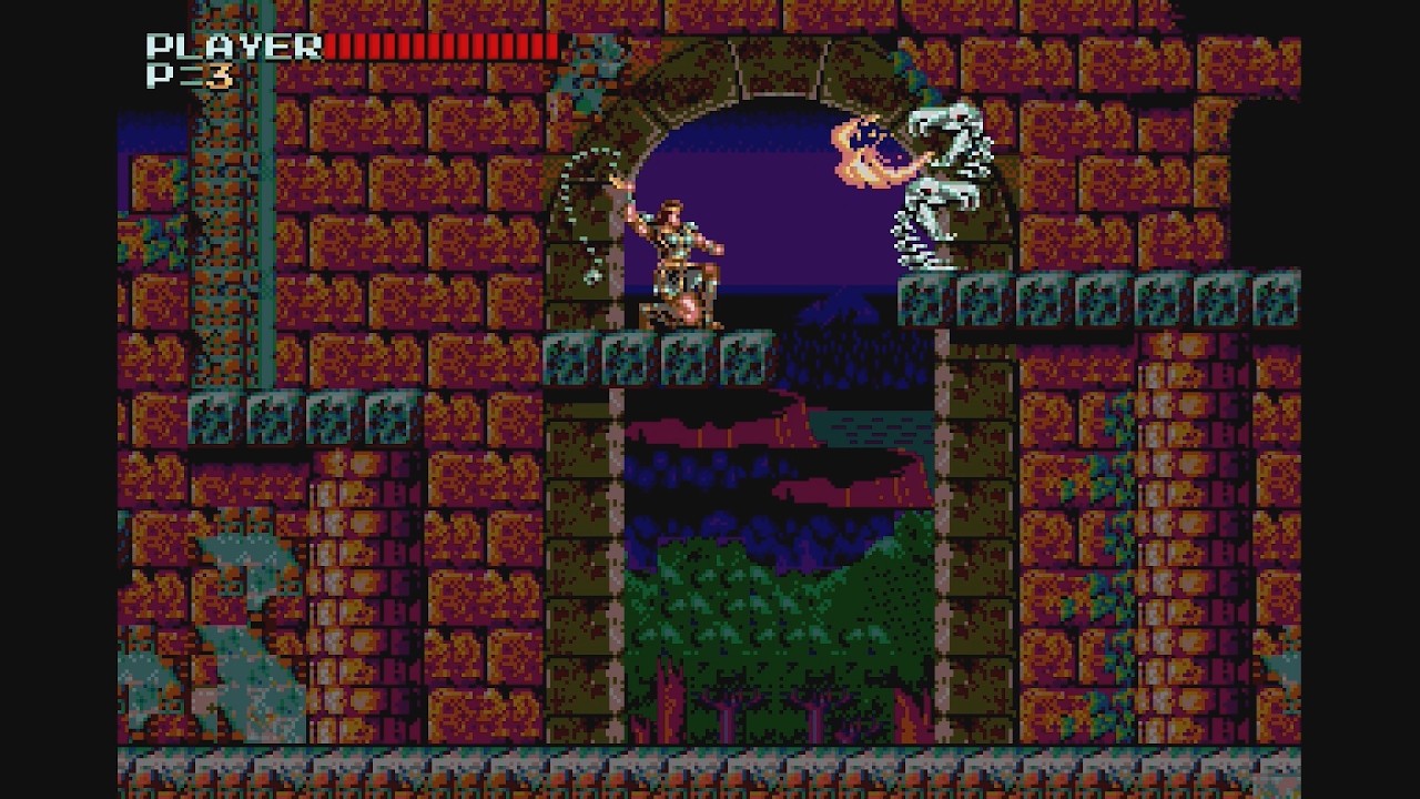 Mega Drive Demo # 123 - Mega Castlevania IV by GameDevBoss & Segamer [Mega Everdrive Pro] [Mega SG]