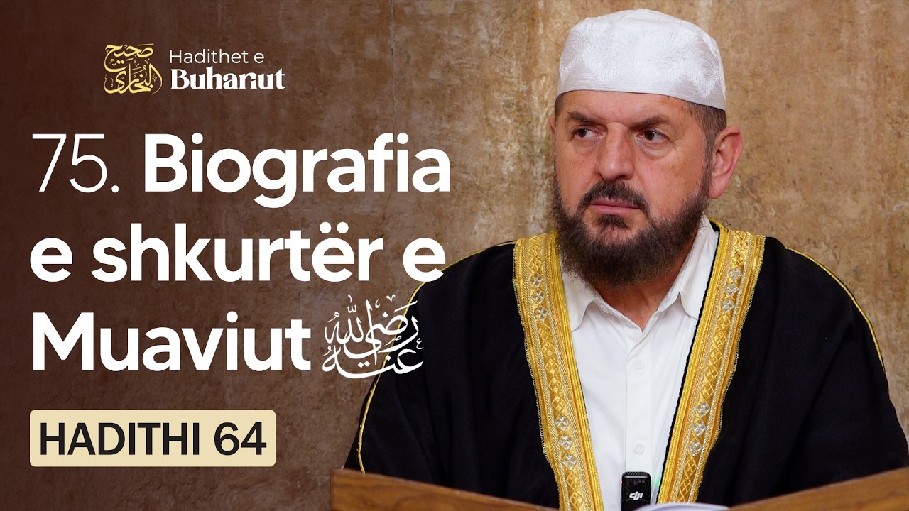 75. Atij që Allahu ia do të mirën, ia mundëson kuptimin e fesë! - Dr. Shefqet Krasniqi