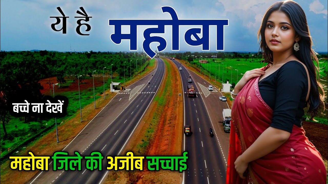 Mahoba city | Mahoba District Uttar Pradesh | Mahoba Tourist Places 🇮🇳🌿