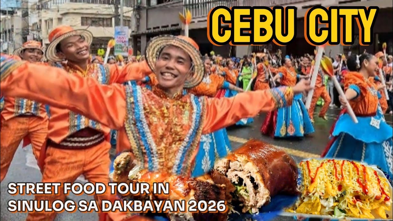 Cebu City: Street Food Tour During Sinulog sa Dakbayan 2026! | Cebu Philippines
