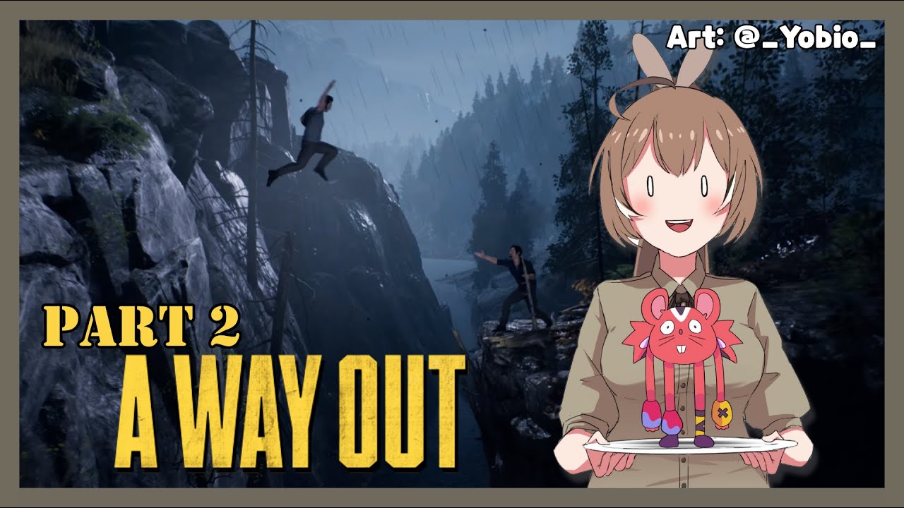 ≪A Way Out≫ WE ESCAPED ft. @NanashiMumei