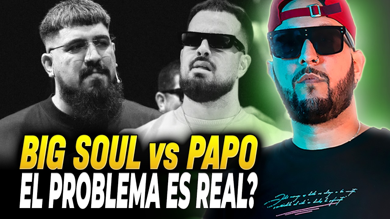 💥 MUY TENSO 💥 DTOKE y DIVINE hablan de lo que dijo BIG SOUL vs PAPO 💥