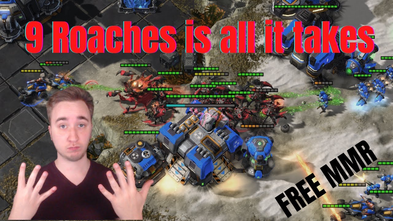 The Legendary ZvT Oxide Build (9Roach Pressure) // Free MMR Friday