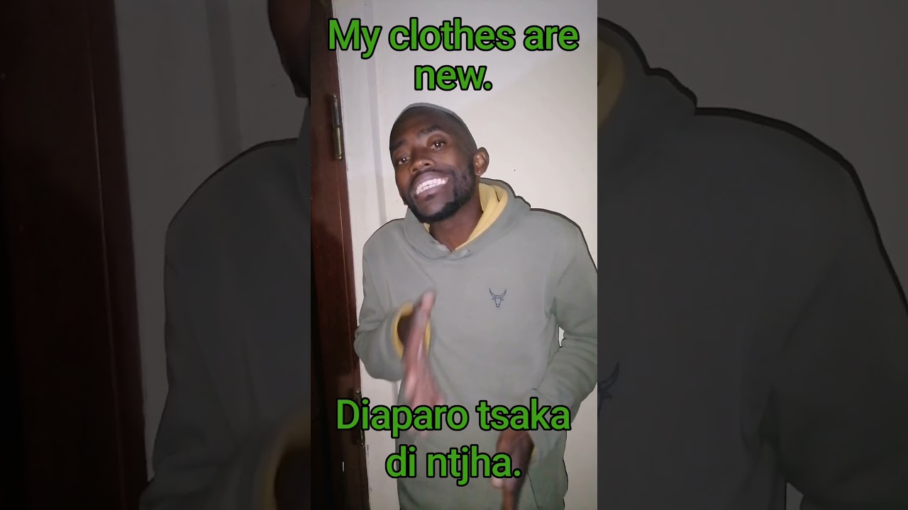 Learn Sesotho in few seconds #sesotho #learningsesotho #tearfensesothoaddresser #youtube #youtuber