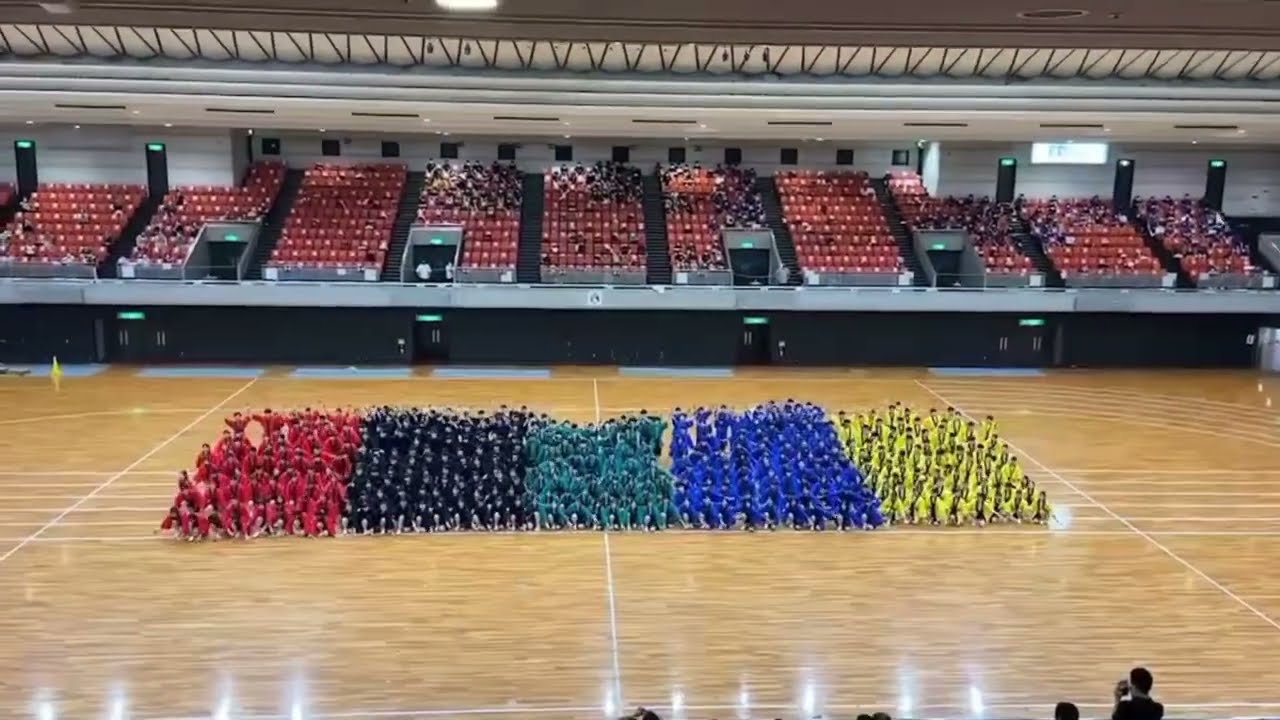清明学院高等学校体育祭2022年7月14日3年生による〜よさこいソーラン〜※編集のため少し動画途切れあり※