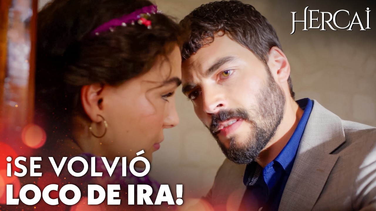 ¡Un pequeño detalle volvió loco a Miran! | Hercai