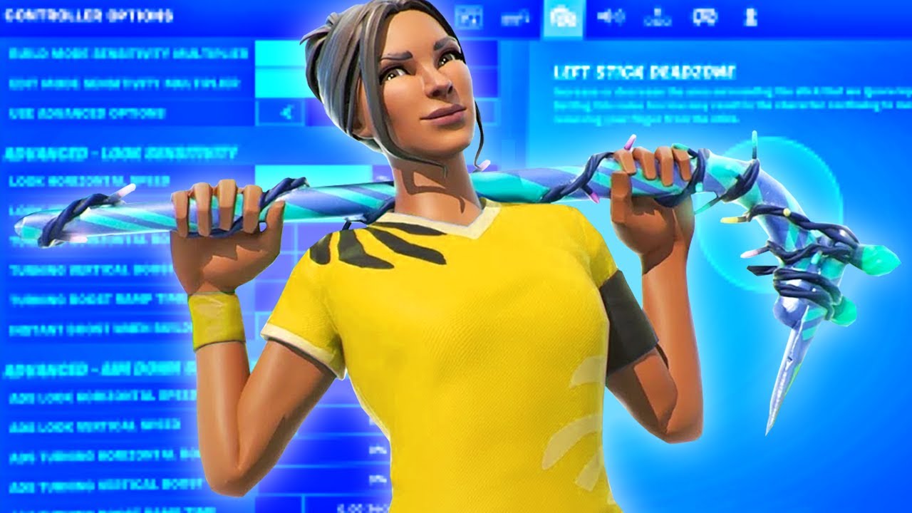 I Copied SoaR Dylan's Settings in Fortnite and THIS happened... (Season 7 Controller Settings)