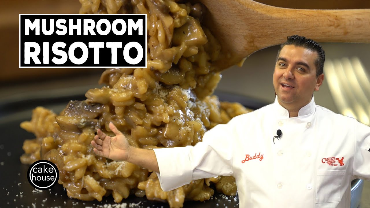 Классическое грибное ризотто от Cake Boss! | BVK EP03