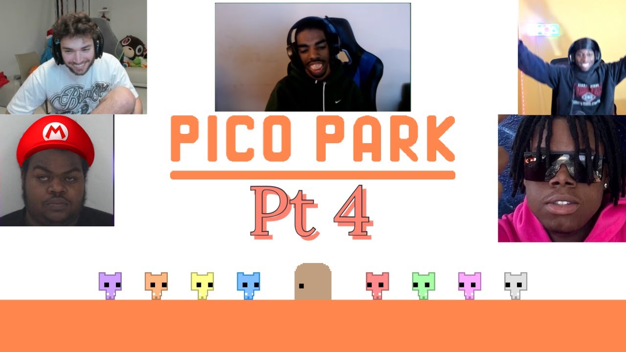 PICO PARK W ADINROSS SHNAGGYHOSE & CUFFEM PT. 4 (ОБЯЗАТЕЛЬНО К ПРОСМОТРУ)