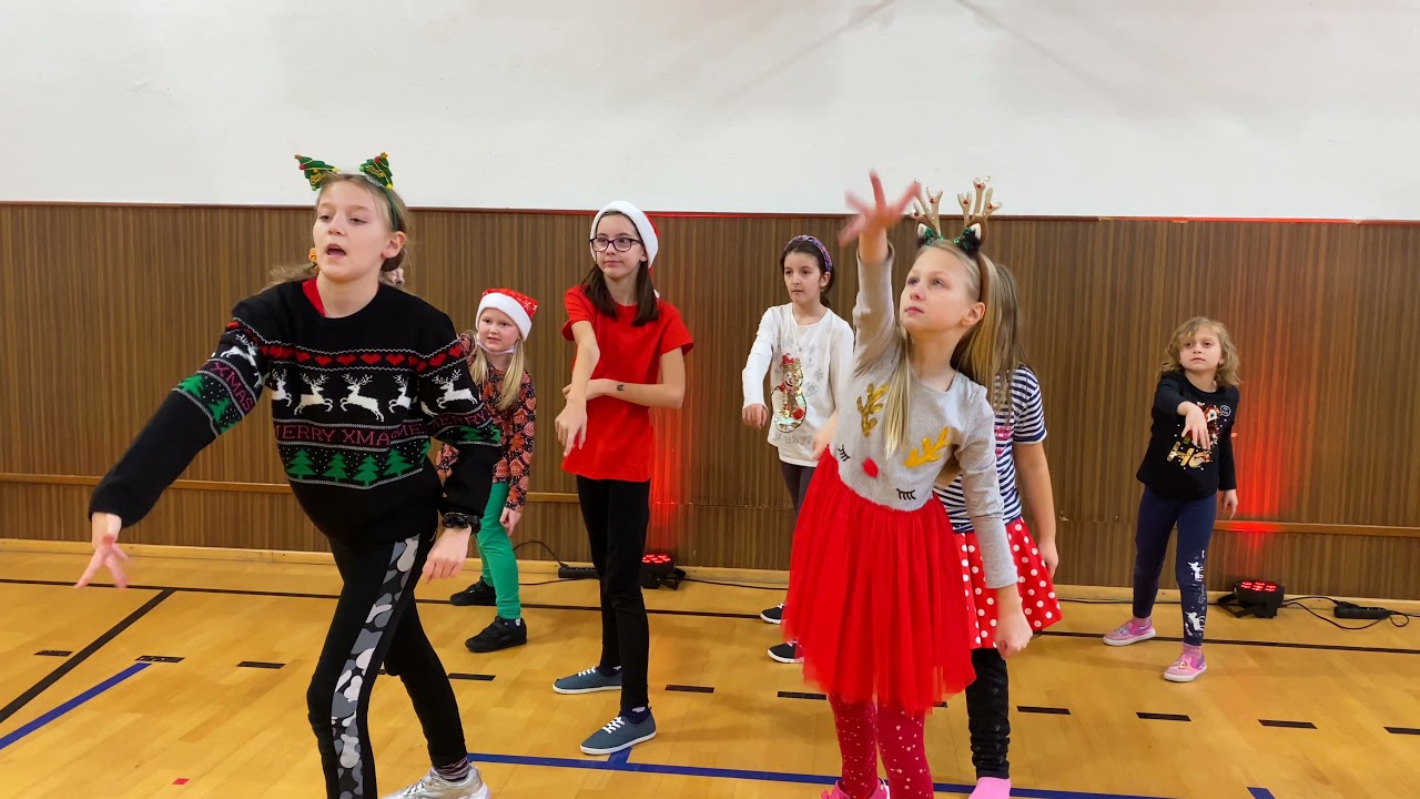 Vánoční taneček v podání Olymp DANCE dětí 2021