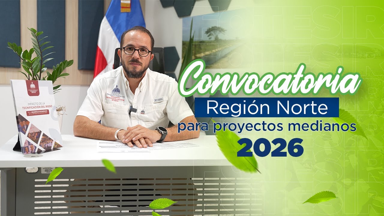 Convocatoria Región Norte abierta