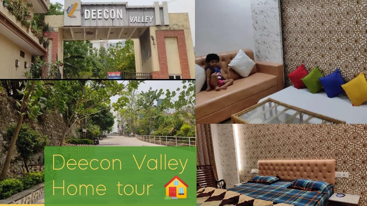 Deecon Valley Tapovan Rishikesh l Deecon Valley 1 bhk tour l Longstay Rishikesh l Tapovan Residency