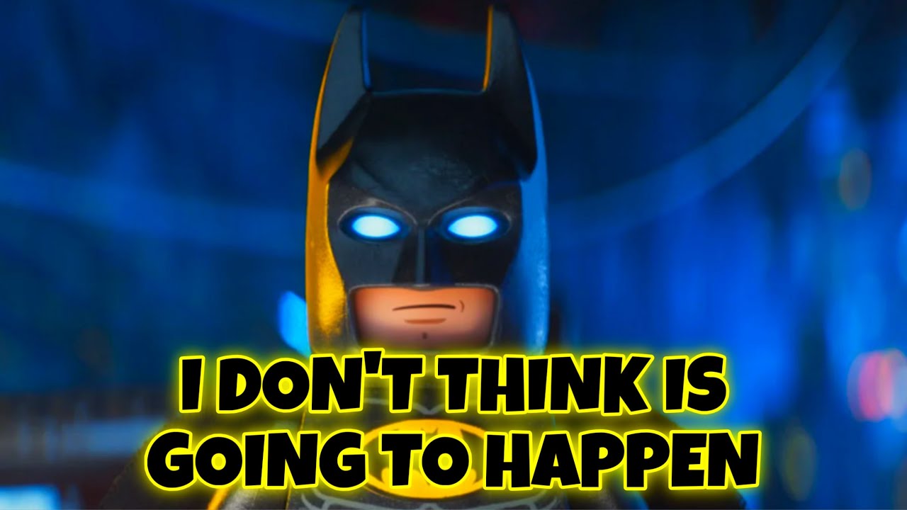 is The LEGO Batman Movie 2 Ever Going to Happen? 