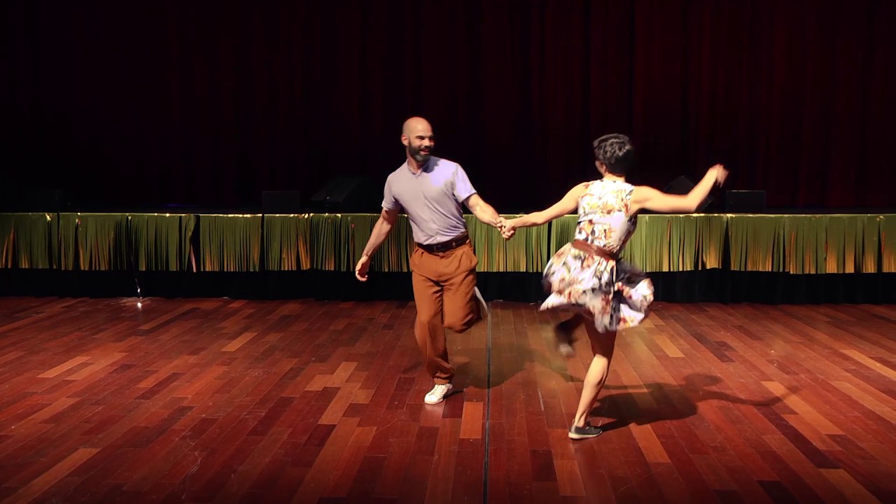 Savoy Cup 2017 - Lindy Classic - Hector Artal & Sonia Ortega