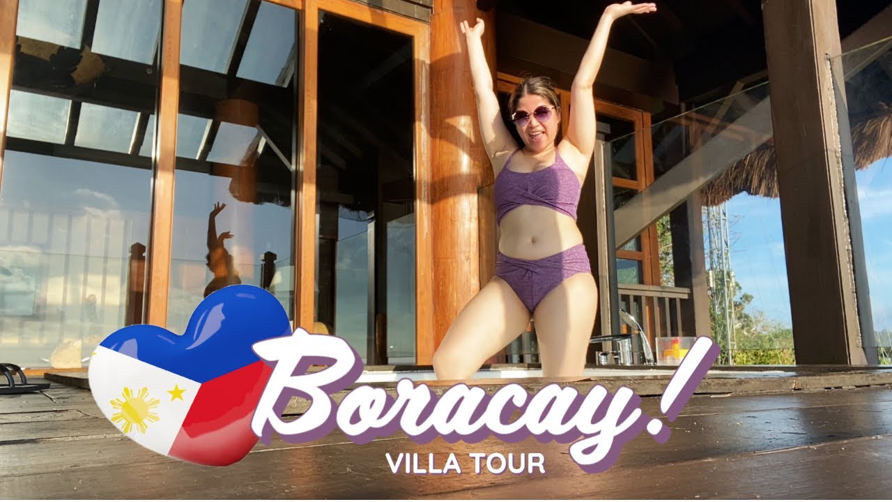 First Day in Boracay | Tree House Villa Tour Shangri-la Boracay