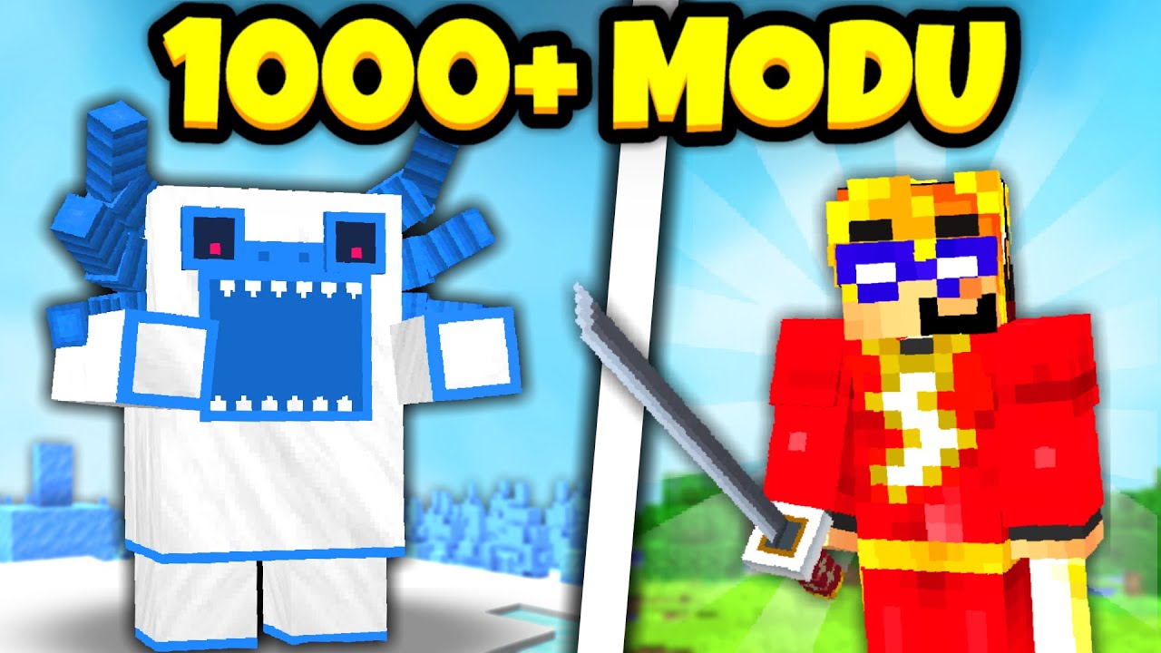 Stáhnul jsem si 1000+ MODŮ a dohrál jsem Minecraft