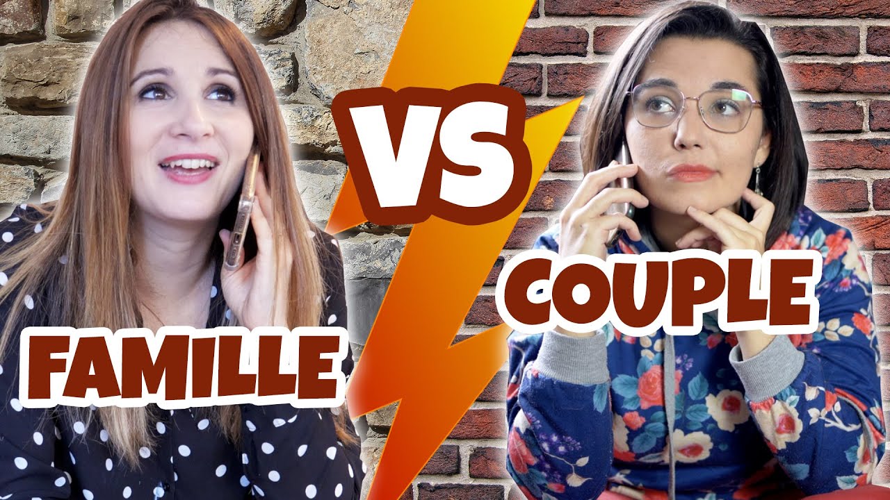 Vie de Famille VS vie de Couple en ce moment! - Angie la Crazy Série