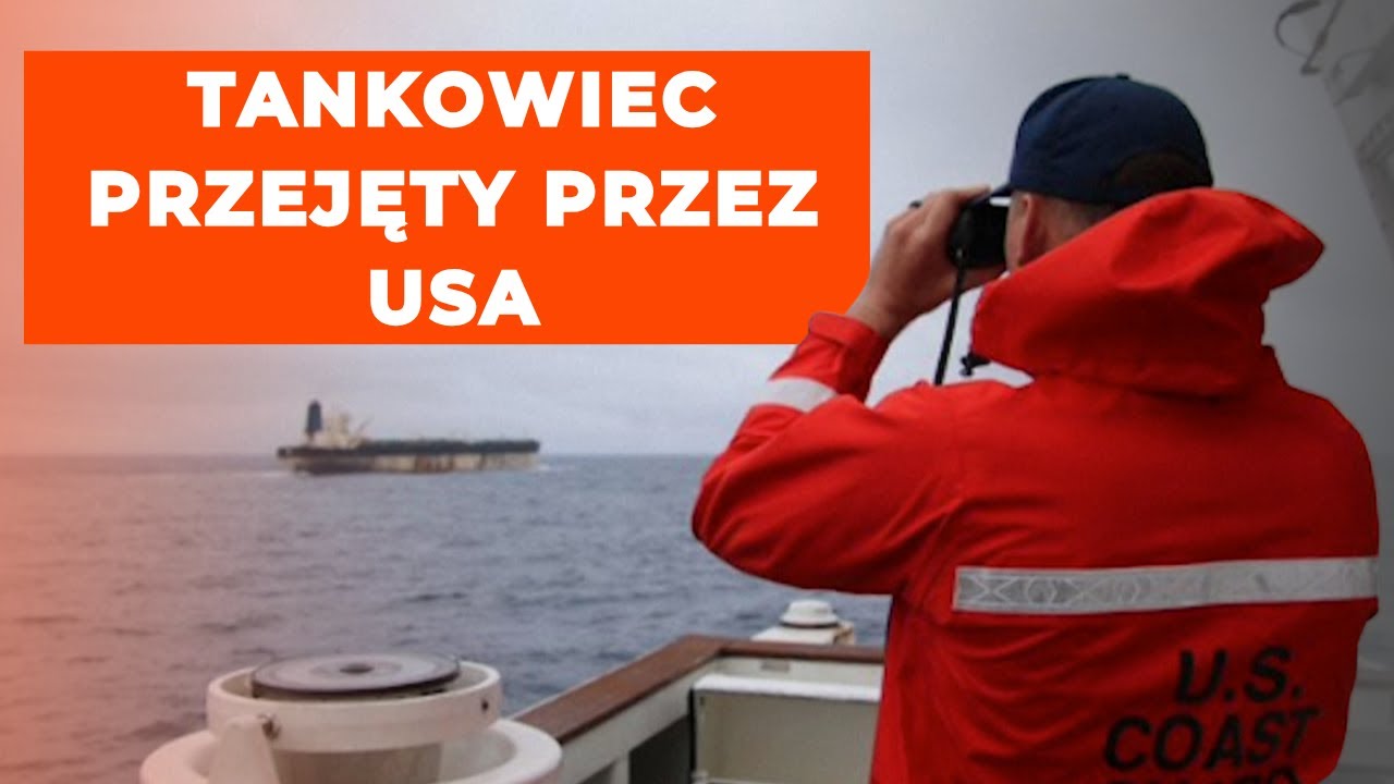 USA przejmują tankowiec z ropą. Operacja na Atlantyku i napięcia z Rosją | NEWS