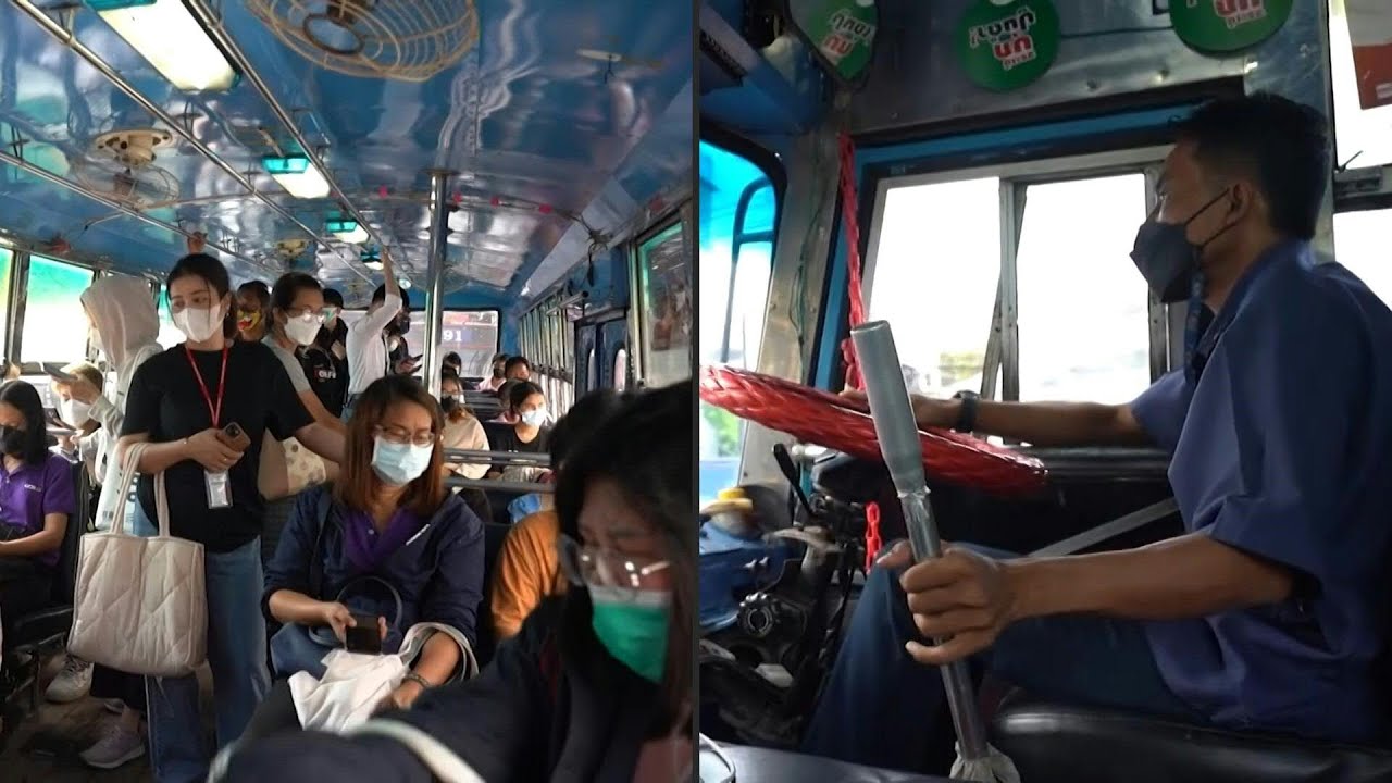 Fast and Furious no more? Bangkok's infamous No.8 bus | AFP