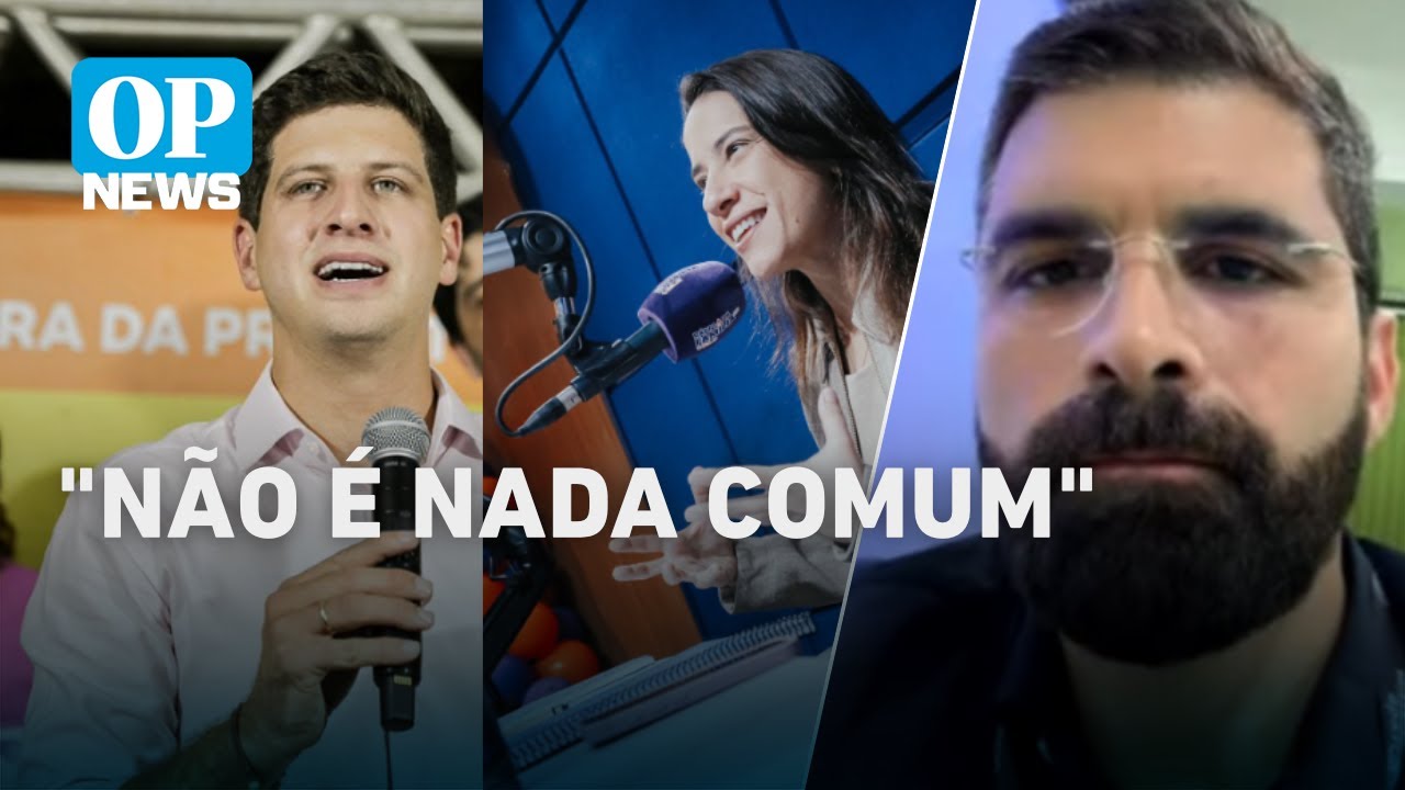 Denúncia de espionagem eleva tensão entre João Campos e Raquel Lyra em Pernambuco | OP NEWS