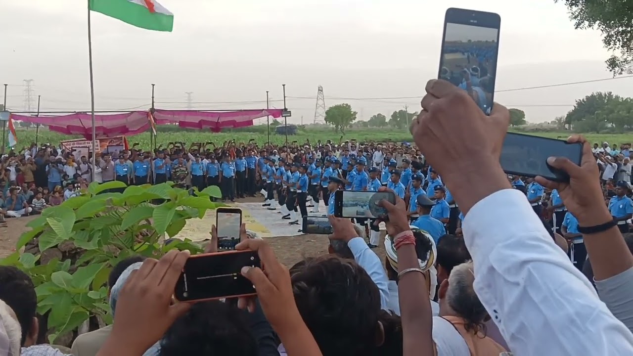 Sarjent Jitendra Sharma antim vidai salaami