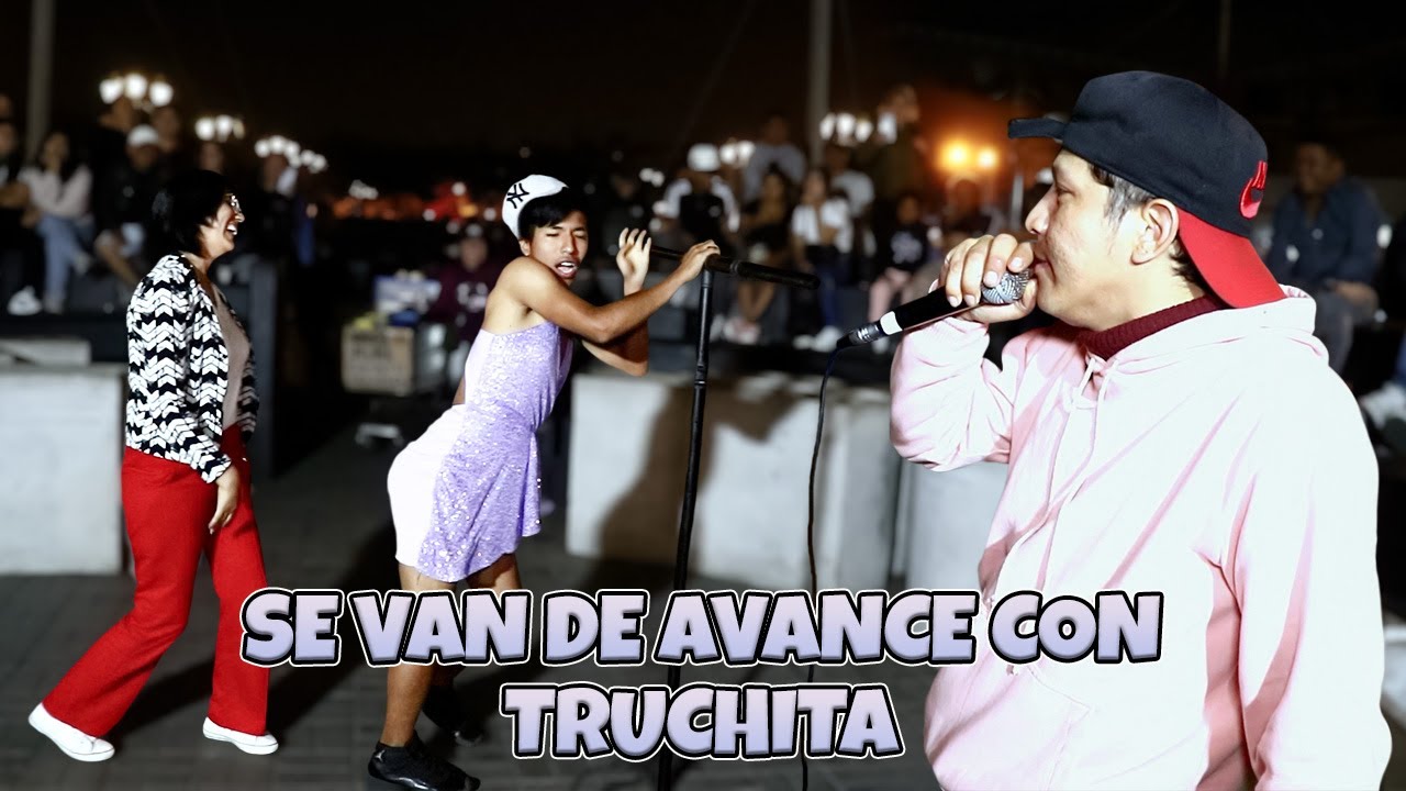 Chica se va de avance con Truchita 🔥🥵 || Caballito Jr