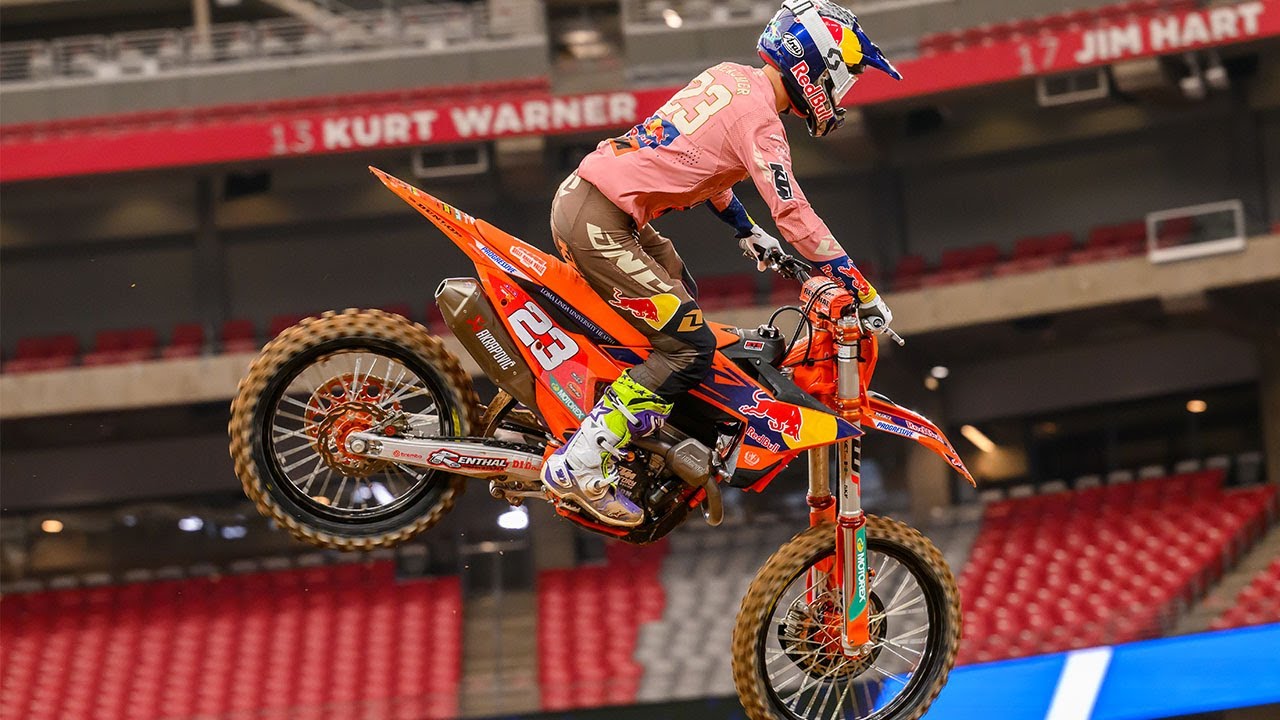 2025 Supercross Glendale RAW Practice