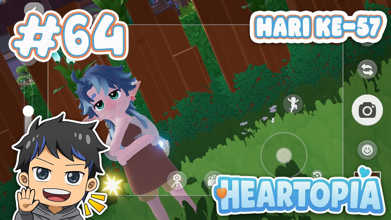HARI KE-57 GIMANA FITUR KAMERA BARUNYA - Heartopia #64