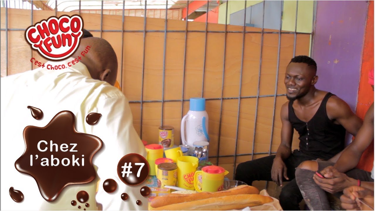 Les aventures de la Famille Choco - Chez l'Aboki