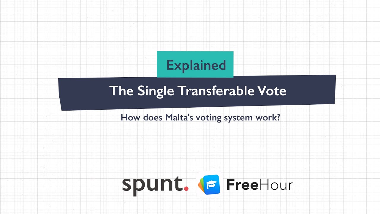 Explained: How does the single transferable vote work?