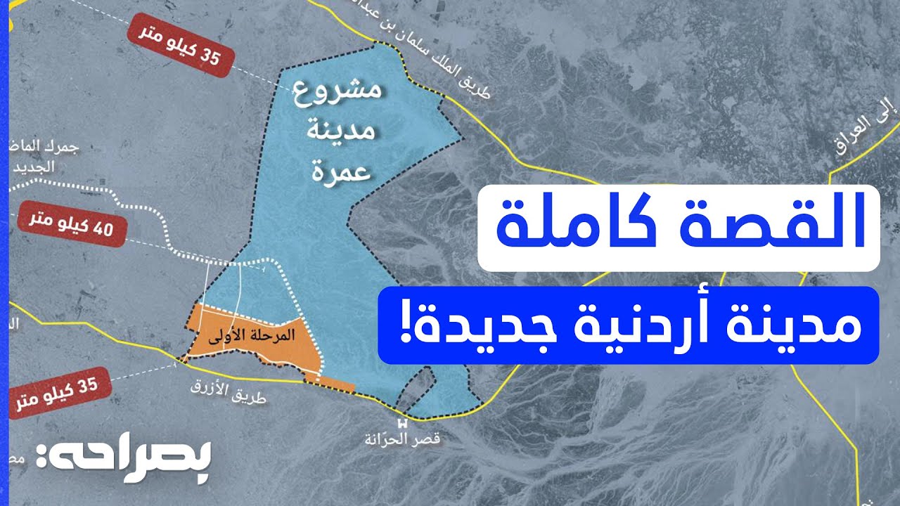 النموذج الحضري الجديد: كيف ستعيد مدينة عمرة تشكيل خارطة الاستثمار والسكان في الأردن؟ - بصراحة
