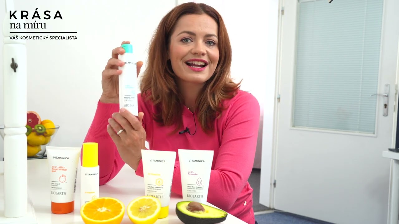Vitaminica: čistící řada