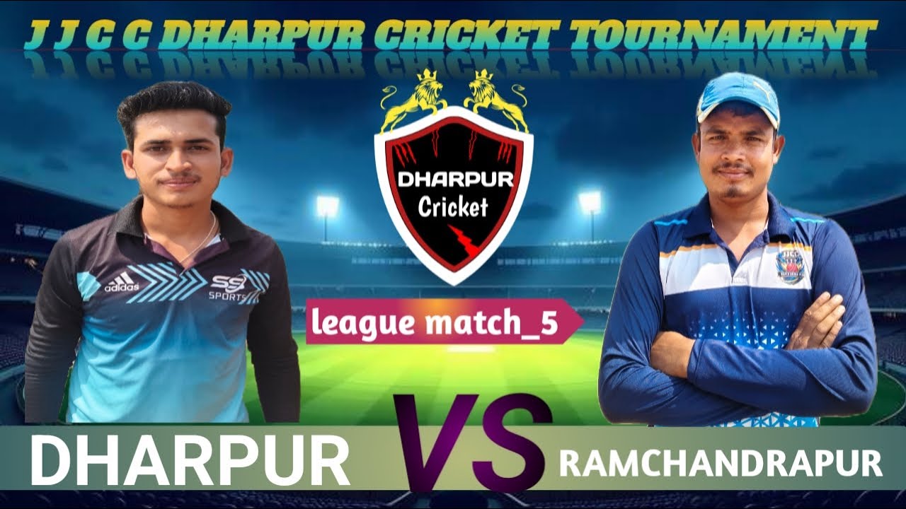 Live🛑 Dharpur vs RAMCHANDRAPUR J J C C CRICKET TOURNAMENT DHARPUR 2026