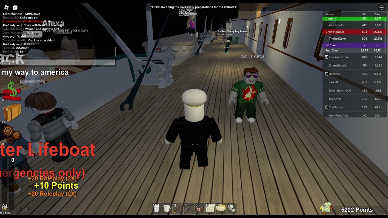 Roblox Titanic-Officer Roleplay